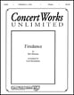 Firedance Concert Band sheet music cover